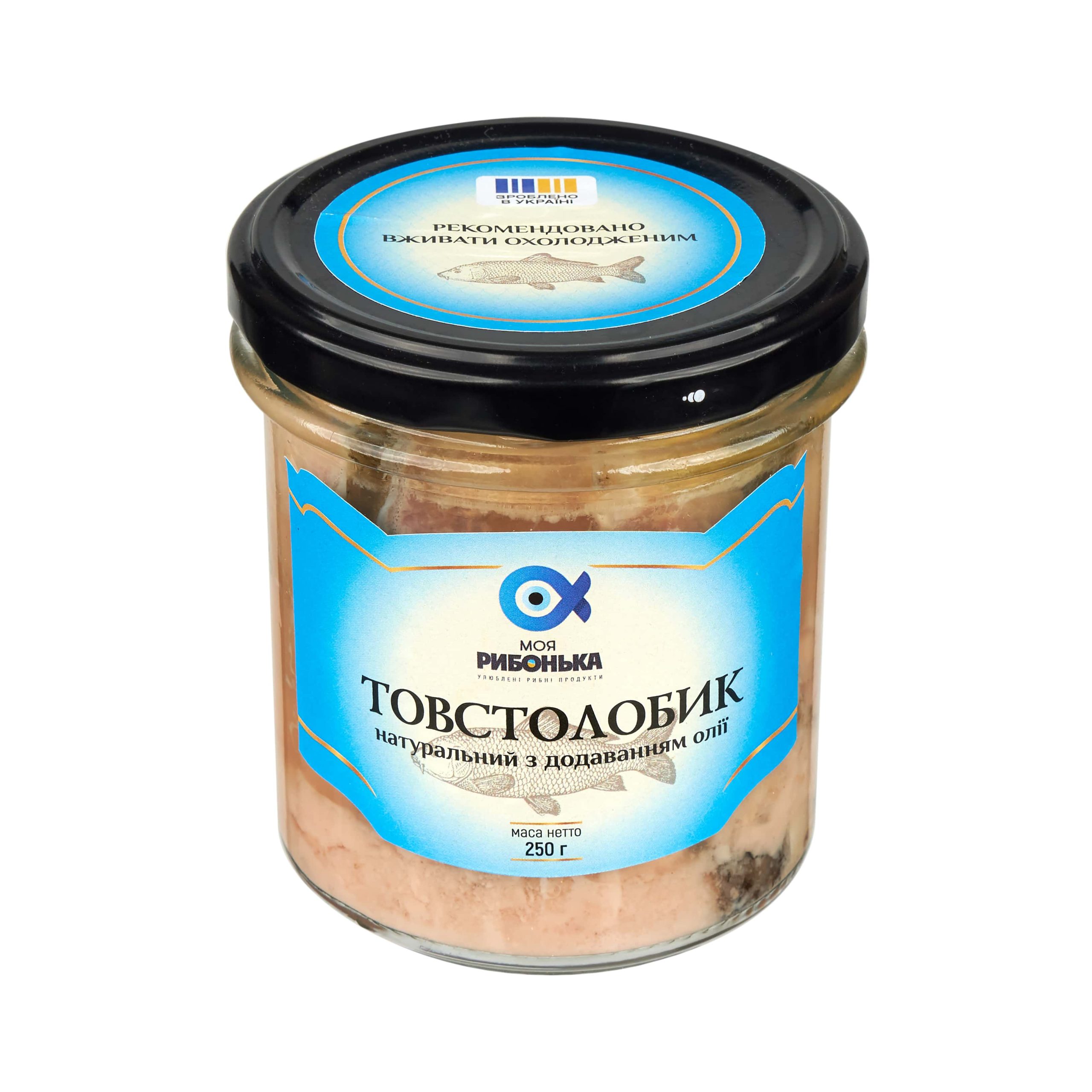 Товстолобик в олії