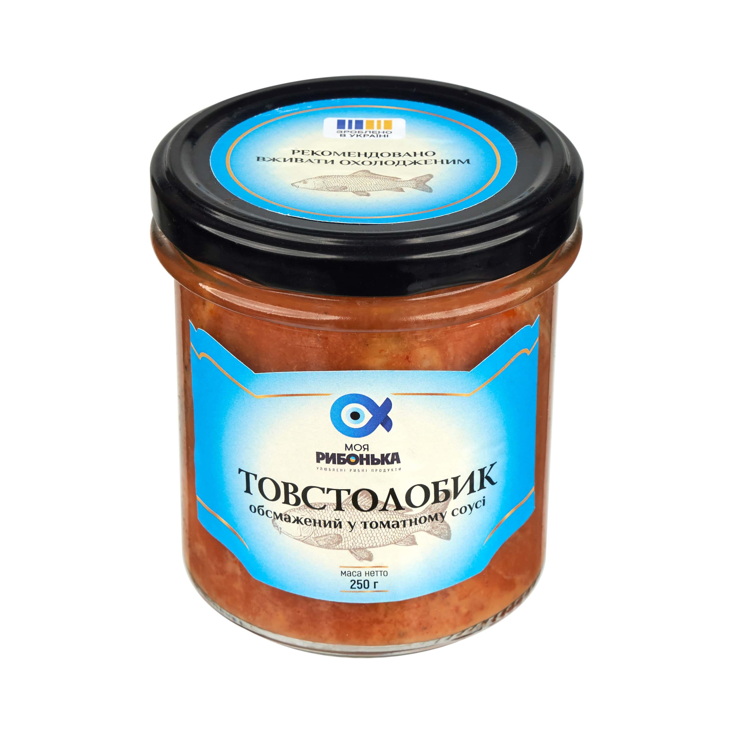 Товстолобик в томатному соусі