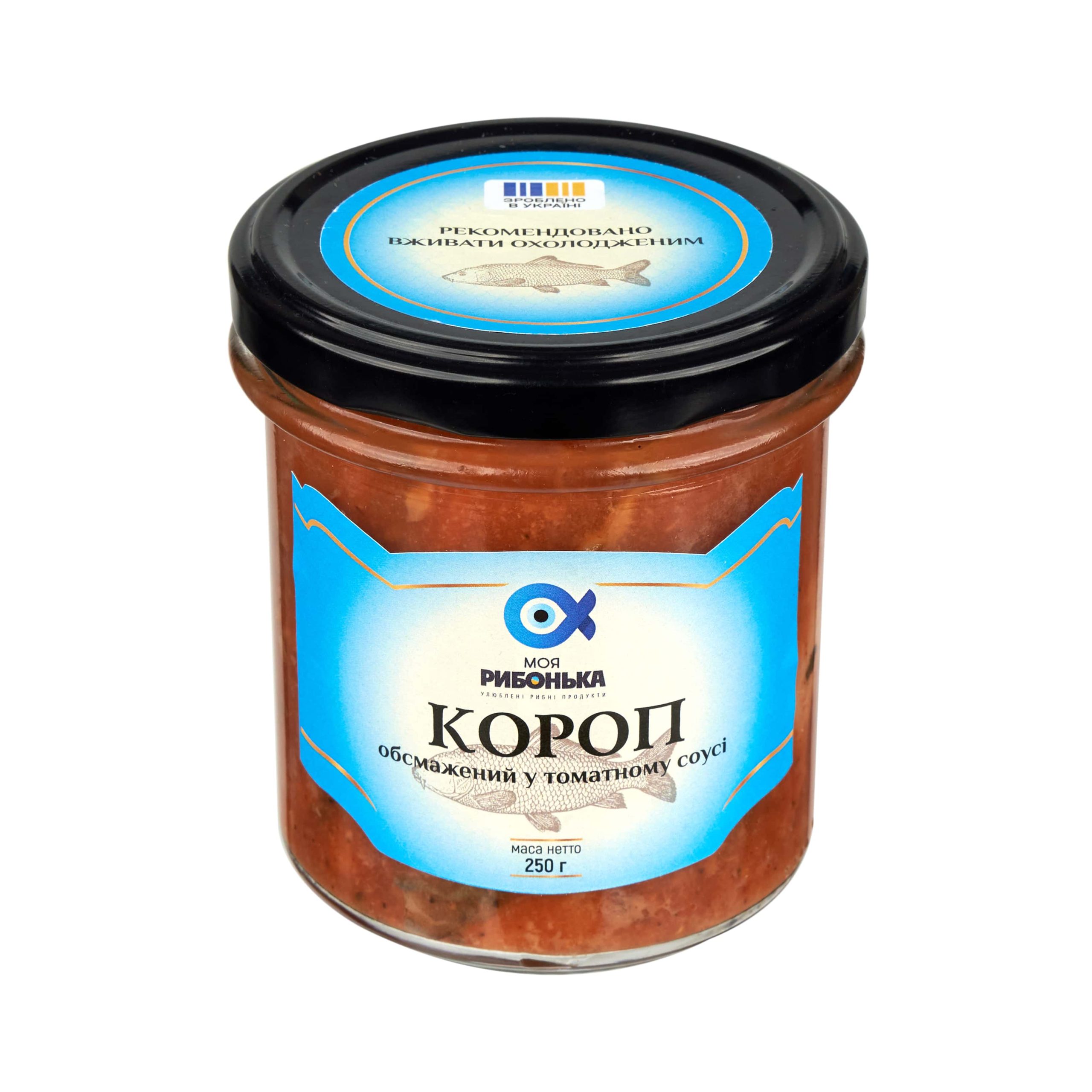Короп в томатному соусі