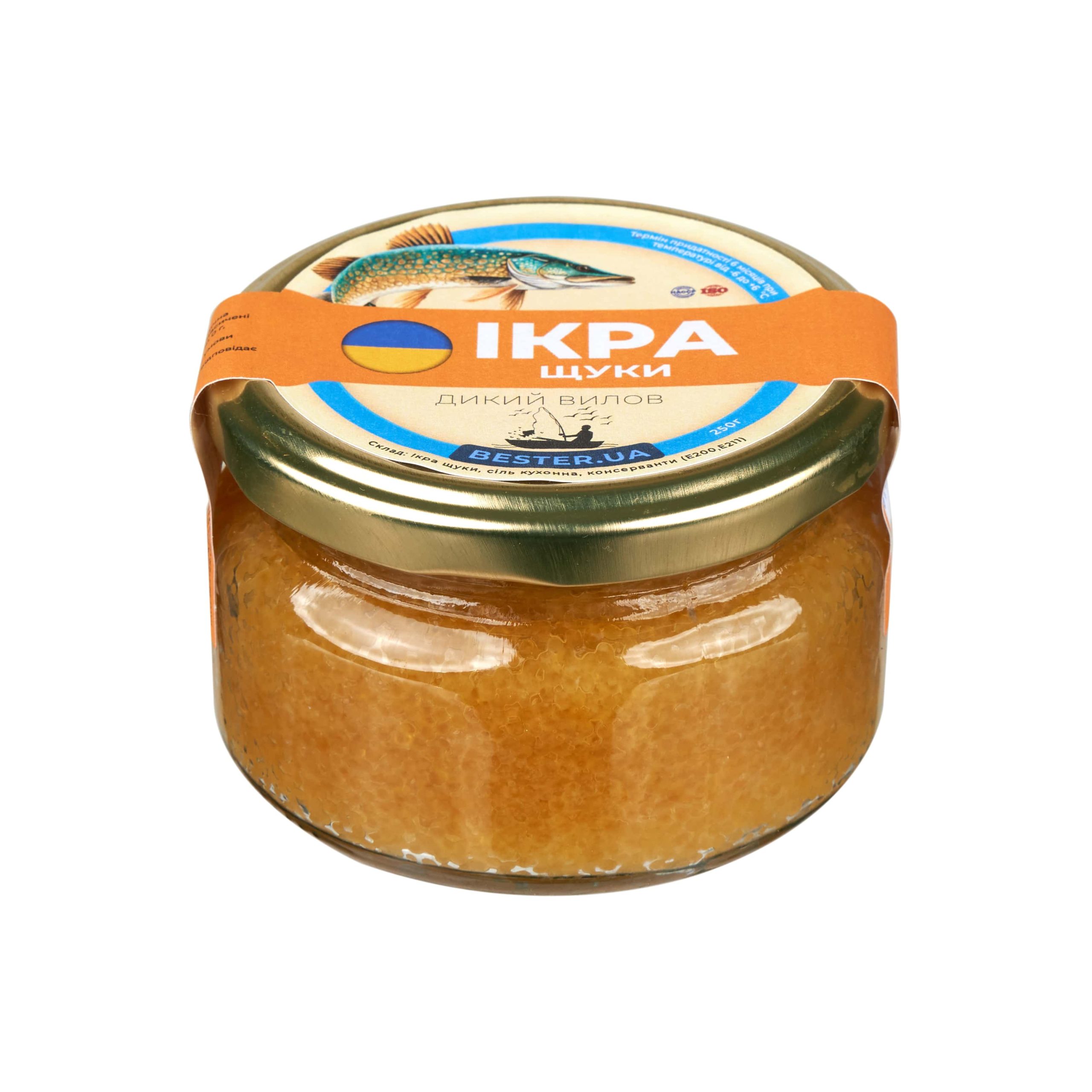 Ікра щуки Україна