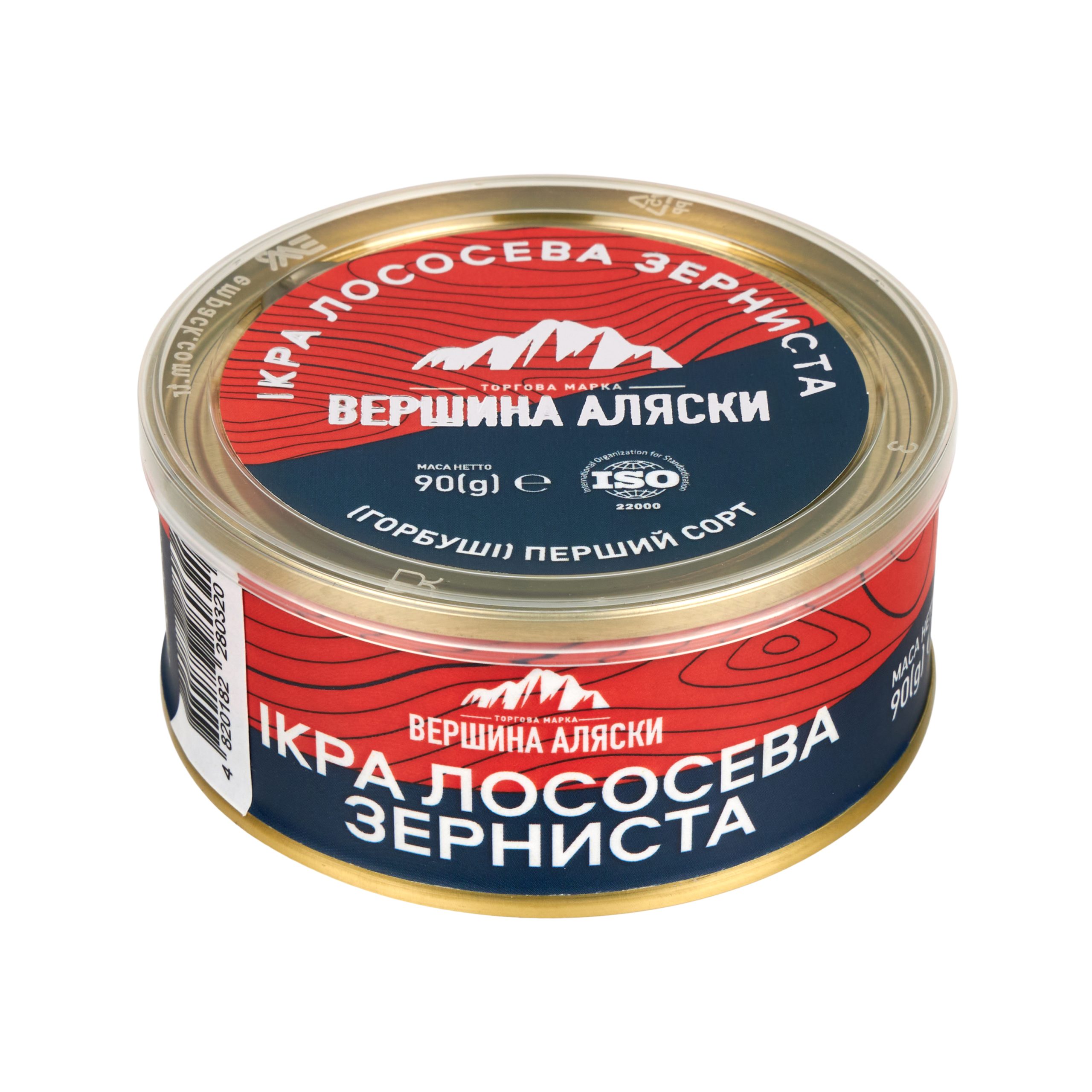 Ікра горбуші Вершина Аляски