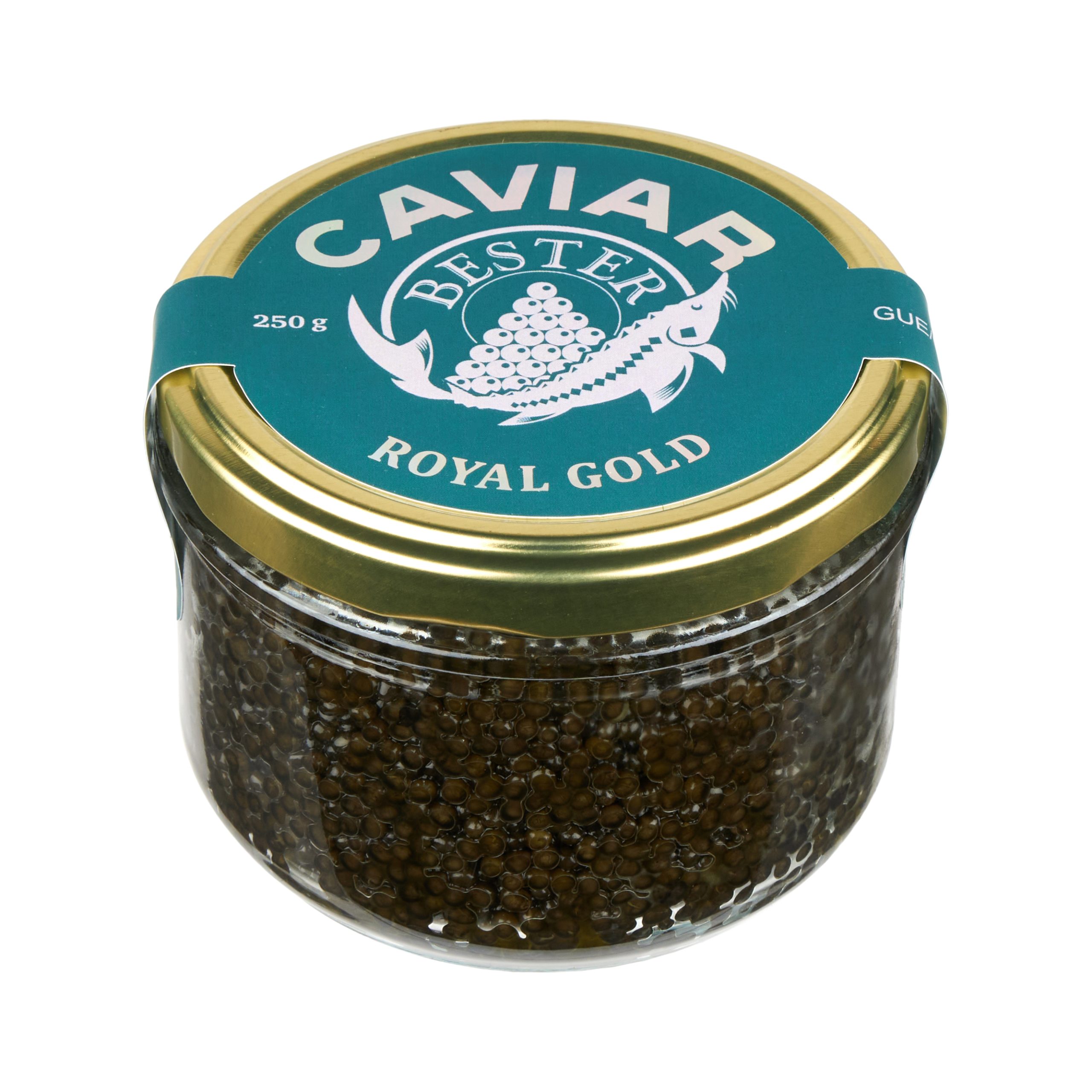 Ікра осетра Royal Gold