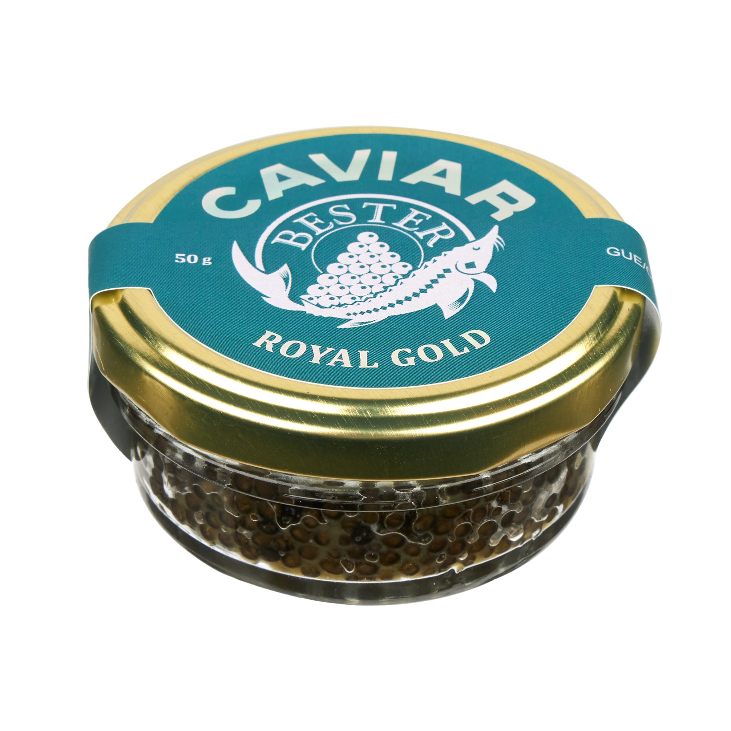 Ікра осетра Royal Gold